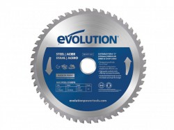 Evolution Mild Steel Cutting Circular Saw Blade 210 x 25.4mm x 50T