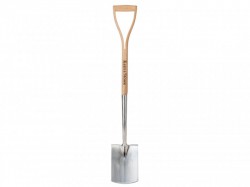 Kent & Stowe Stainless Steel Garden Life Digging Spade, FSC