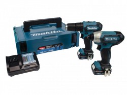 Makita CLX228AJ 12Vmax CXT Twin Pack 12V 2 x 2.0Ah