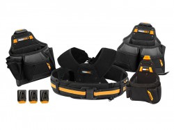 ToughBuilt Pro Contractor Tool Belt Set 5 Piece