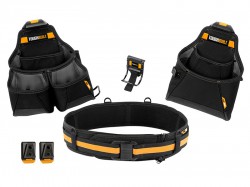 ToughBuilt Builder Tool Belt Set 4 Piece