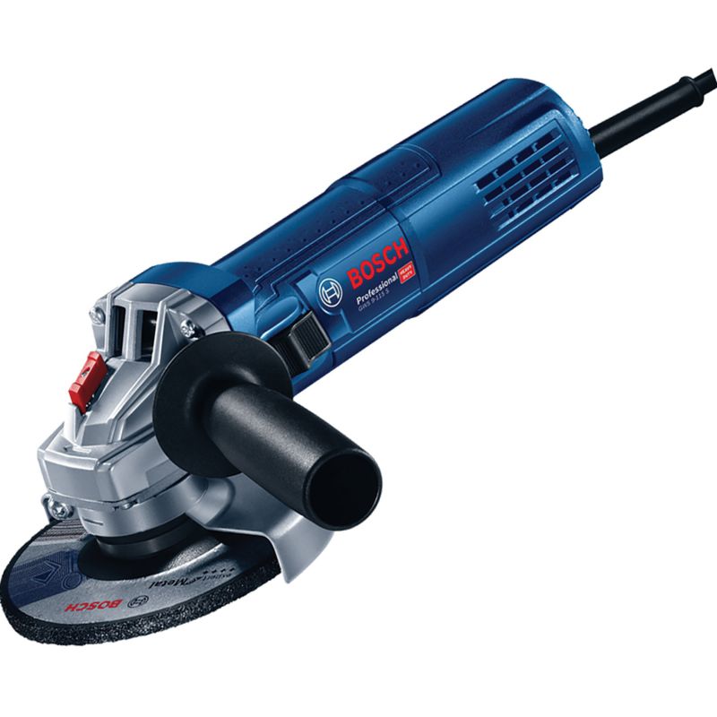 Bosch Gws 9-115 S Angle Grinder 900w 240v from Woodford Tools