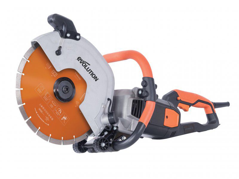 Evolution R300dct+ 300mm Disc Cutter Kit 1600w 110v from Woodford Tools